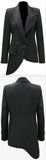 Asymmetrical Blazer