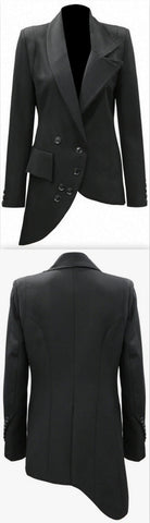 Asymmetrical Blazer