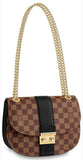 Wight Damier Ebene Canvas Handbag - Magnolia Pink or Black