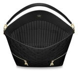 Melie Monogram Bag - Red, Black, Blue
