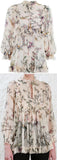 'Maples' Frill Top