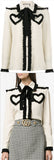 Ruffled Heart Blouse, White
