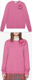 Rose Corsage Jumper