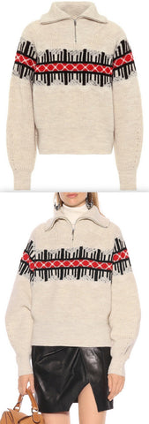 Curtis Wool Sweater
