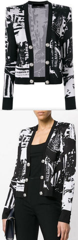Piqu̩ Cardigan