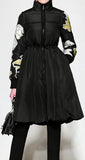 Flared Padded Coat