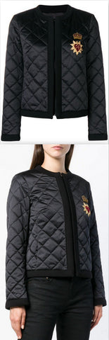 Diamond Quilted Jacket