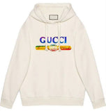 Sequin Logo Hoodie
