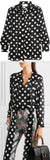 Polka Dot Blouse