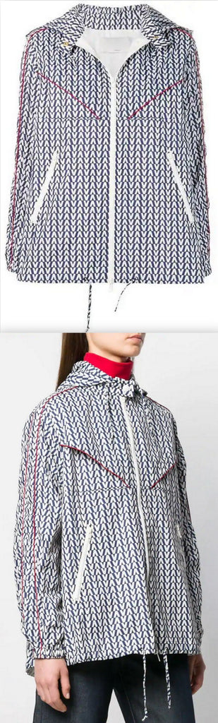 Zip-Front Logo Jacket