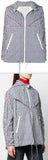 Zip-Front Logo Jacket