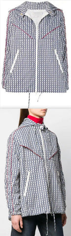 Zip-Front Logo Jacket