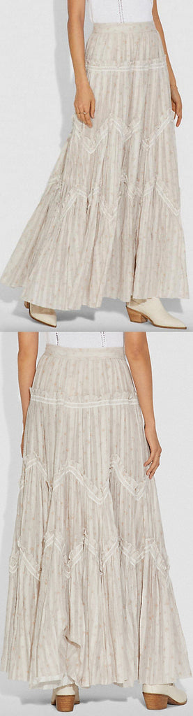 Ranchero Deluxe Long Skirt