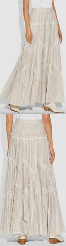 Ranchero Deluxe Long Skirt