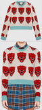 Tiger Wool Knitted Sweater