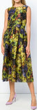 Grapes Print Dress