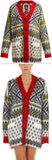 Fair-Isle Jacquard Cardigan