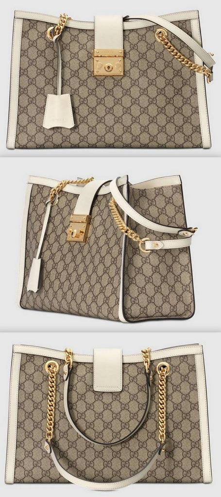 Padlock GG Medium Shoulder Bag