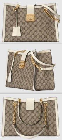 Padlock GG Medium Shoulder Bag