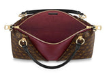 V Tote MM -  Yellow, Red, Black