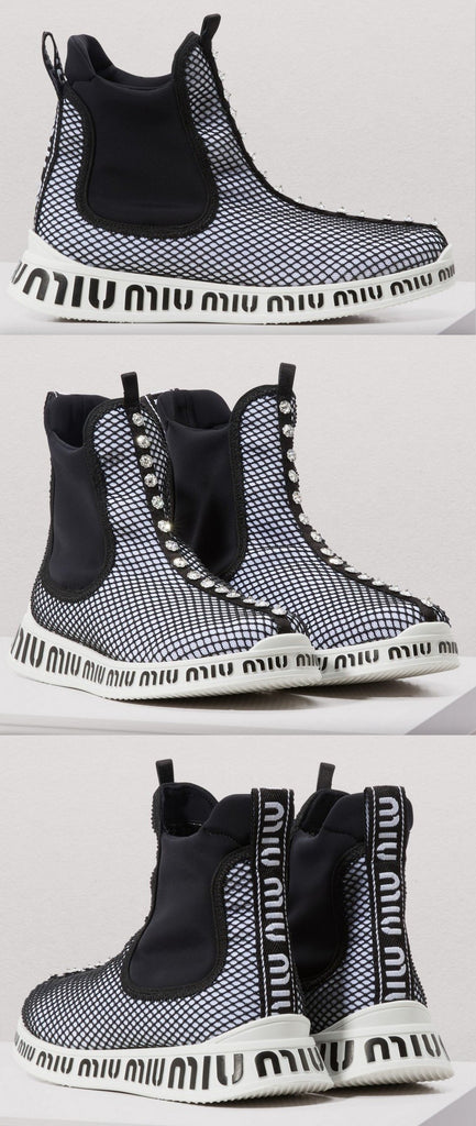 Sole High Sock Sneakers