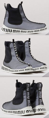 Sole High Sock Sneakers