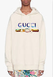 Sequin Logo Hoodie