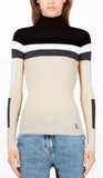Stripes Instarsia Pullover
