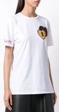 Heart Patch T-Shirt, White