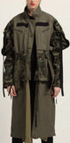 Camouflage Patchwork Coat