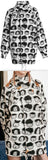 Printed Short Coat