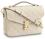 Pochette Metis Monogram Bag - Red, Cream/White, Powder Pink