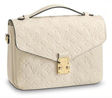 Pochette Metis Monogram Bag - Red, Cream/White, Powder Pink
