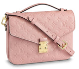 Pochette Metis Monogram Bag - Red, Cream/White, Powder Pink