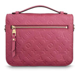 Pochette Metis Monogram Bag - Black, Blue with Red, Dark Rose, Papyrus