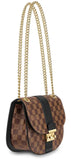 Wight Damier Ebene Canvas Handbag - Magnolia Pink or Black