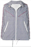Zip-Front Logo Jacket