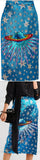 Sequin-Embellished Metallic Jacquard Midi Skirt
