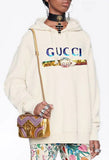Sequin Logo Hoodie