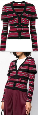 Stripe Design Sweater