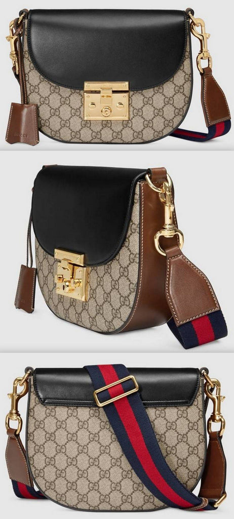 Padlock Medium GG Shoulder Bag