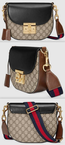 Padlock Medium GG Shoulder Bag