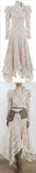Unbridled Chevron Panel Dress