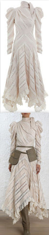 Unbridled Chevron Panel Dress