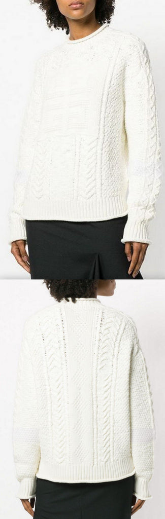 Logo Knitted Jumper