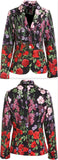 Floral Print Blazer | DESIGNER INSPIRED FASHIONS
