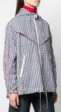Zip-Front Logo Jacket