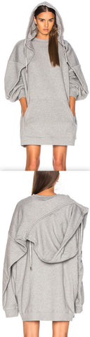 Paneled Hoodie | DESIGNER INSPIRED FASHIONS