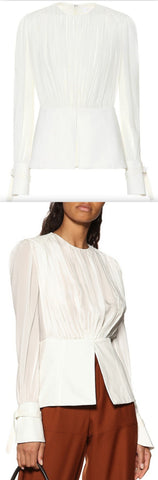 Silk Pong̩ Blouse
