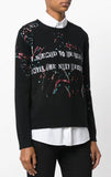 Slogan Printed Sweatshirt